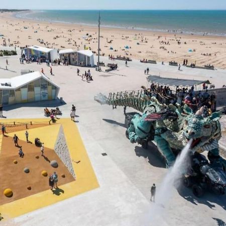 Duplex Calais Nord A 2 Pas De La Plage Extérieur photo