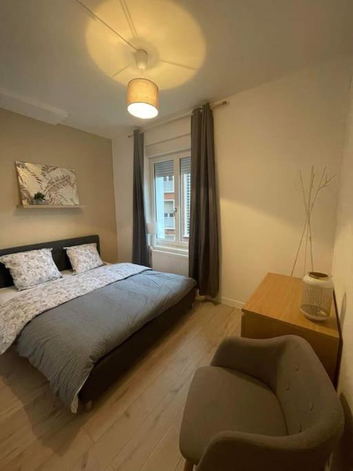 Duplex Calais Nord A 2 Pas De La Plage Extérieur photo