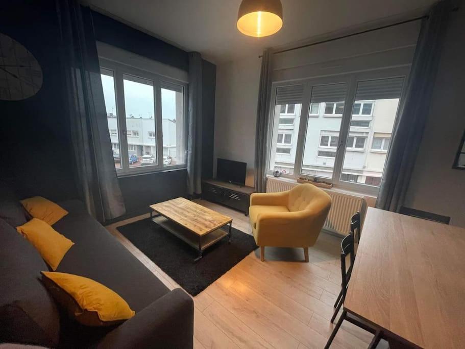 Duplex Calais Nord A 2 Pas De La Plage Extérieur photo